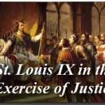 Saint Louis IX in the Exercise of Justice 2