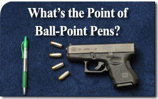 What’s the Point of Ball-Point Pens?