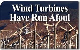 Wind Turbines Have Run Afoul