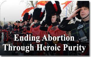 March for Life 2014: Ending Abortion Through Heroic Purity