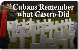 Cubans Remember what Castro Did