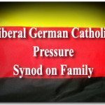 Liberal German Catholics to Pressure Synod on Family German Flag We Are Church