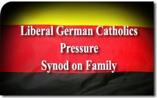 Liberal German Catholics Pressure Synod on Family