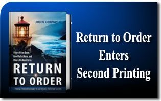 Return to Order Enters Second Printing