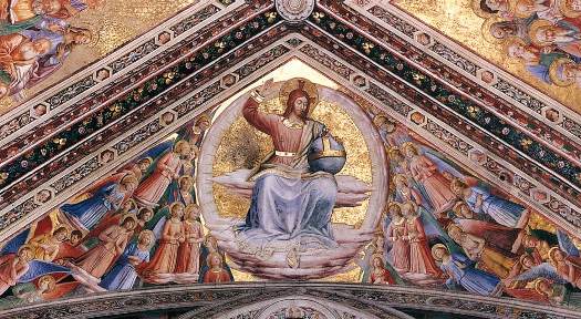 God's plan in His Divine Wisdom, which orders all things, some are born men and others women Christ Creator Judge Fra Angelico “Sex Change”: Biological Impossibility and Revolt Against God