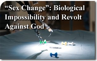 “Sex Change”: Biological Impossibility and Revolt Against God