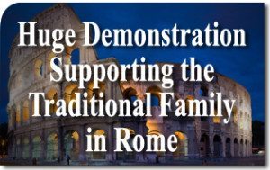 Huge Demonstration Supporting the Traditional Family and Rejecting “Gender Ideology” in Schools 2