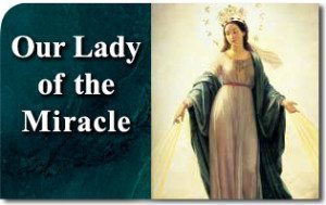 Our Lady of the Miracle: The Happiness of Unpretentiousness, Purity, and Admiration 1