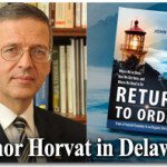 Author Horvat to Bring Return to Order to Delaware 1