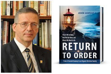 Author Horvat to Bring Return to Order to Delaware
