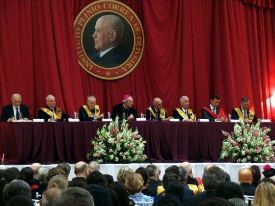 One of the Speaker Panels at the twentieth anniversary commemoration of Professor Plinio Corrêa de Oliveira's death