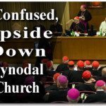 A Confused, Upside Down “Synodal Church” 1