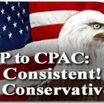 TFP to CPAC: Be Consistent! Be Conservative! 1