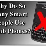 Why Do So Many Smart People Use Dumb Phones? 1