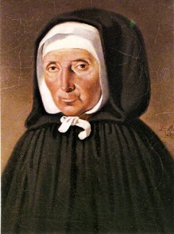 Saint Jeanne Jugan, foundress of the Little Sisters of the Poor