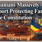 Romanians Massively Support Protecting Family in the Constitution 1