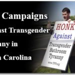 TFP Campaigns Against Transgender Bathroom Tyranny in North Carolina 1