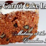 “The Carrot Cake Lady” — Still Making it the Way Grandma Did 1