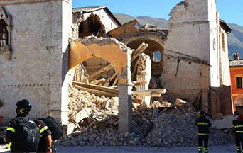 The Earthquake That Destroyed More Than The Basilica Of St Benedict