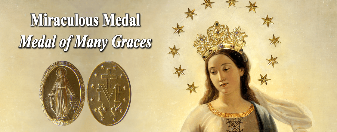 The Miraculous Medal: Medal of Many Graces
