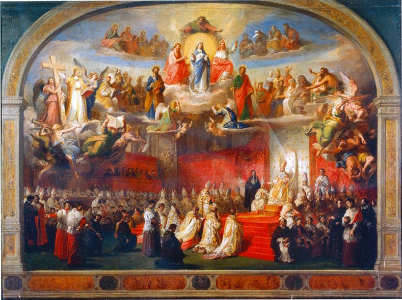 Proclamation of the Dogma of the Immaculate Conception by Pius IX