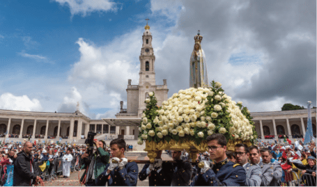 Prayer of the Miraculous Springs of Fatima