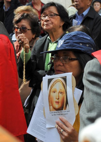 21,570 Rosary Rallies to Blanket America on October 14th