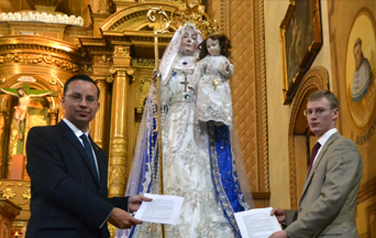Petitions Delivered at the Feet of Our Lady of Good Success