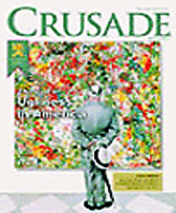 Crusade Magazine cover for May/June, 2001