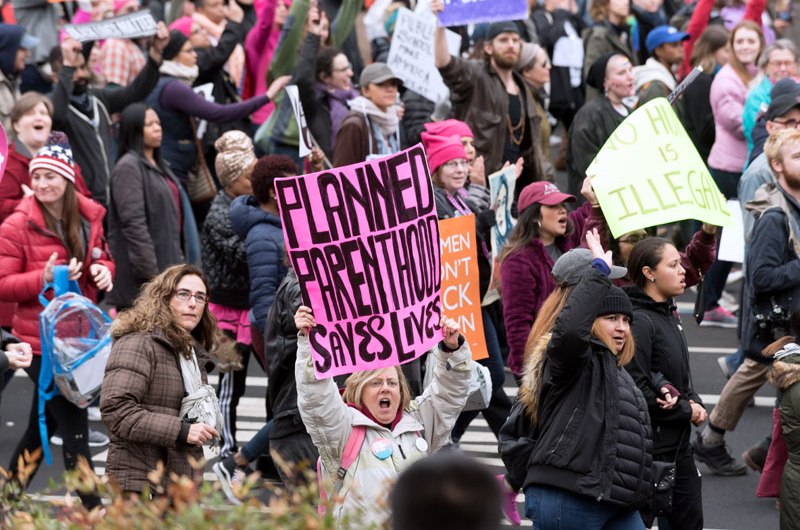 A Tale of Two Marches: Women’s March a display of rage against traditional morality 45th Annual March for Life - A Tale of Two Marches: Reasons for Hope and Confidence