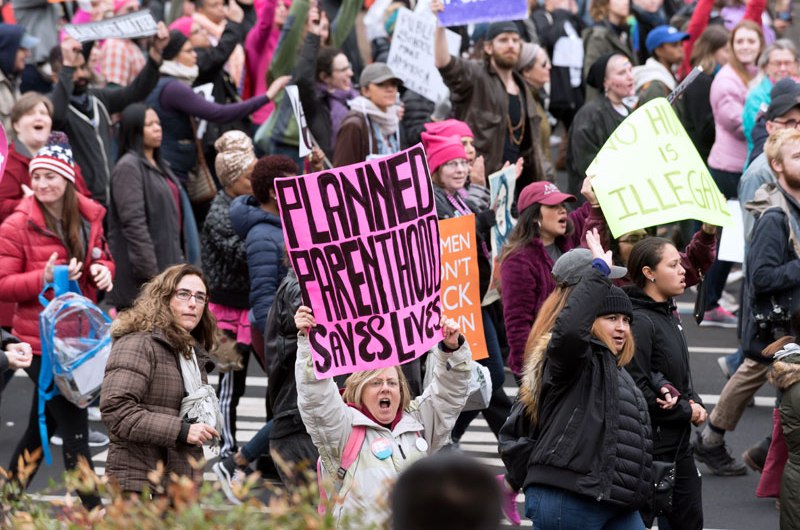 45th Annual March for Life - A Tale of Two Marches: Reasons for Hope and Confidence