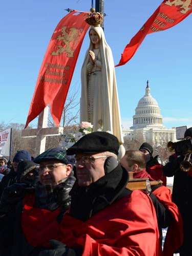 Our Lady of Fatima, Hope and Confidence in God’s merciful intervention 45th Annual March for Life - A Tale of Two Marches: Reasons for Hope and Confidence