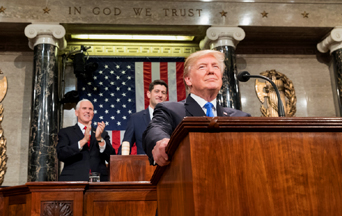 Report Card: How Does America Rate One Year After the Election? An analysis of President Donald Trump’s 2018 State of the Union address Report Card: How Does America Rate One Year After the Election?