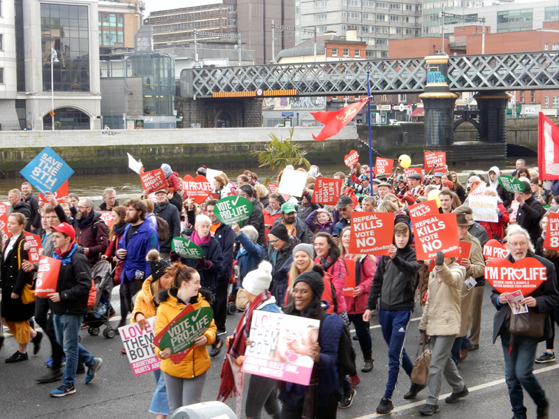 Record-Breaking: 100,000 Rally for Life in Ireland