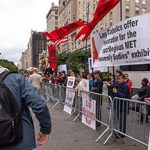 Braving the Public Square Rosary Rally of Hostility in New York City