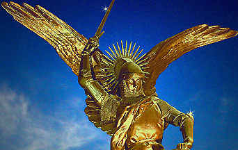 This Is How Saint Michael Cast Out Satan From Robbie Mannheim