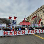 Nearly Half a Million Pro-lifers March in Washington to Defend Life!