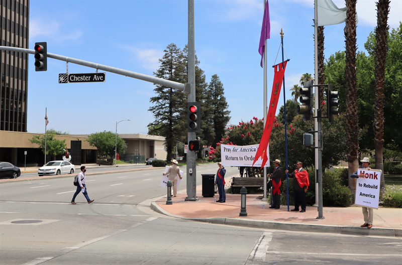 Overwhelming Support and Flying Projectiles Welcome TFP Caravan in California 