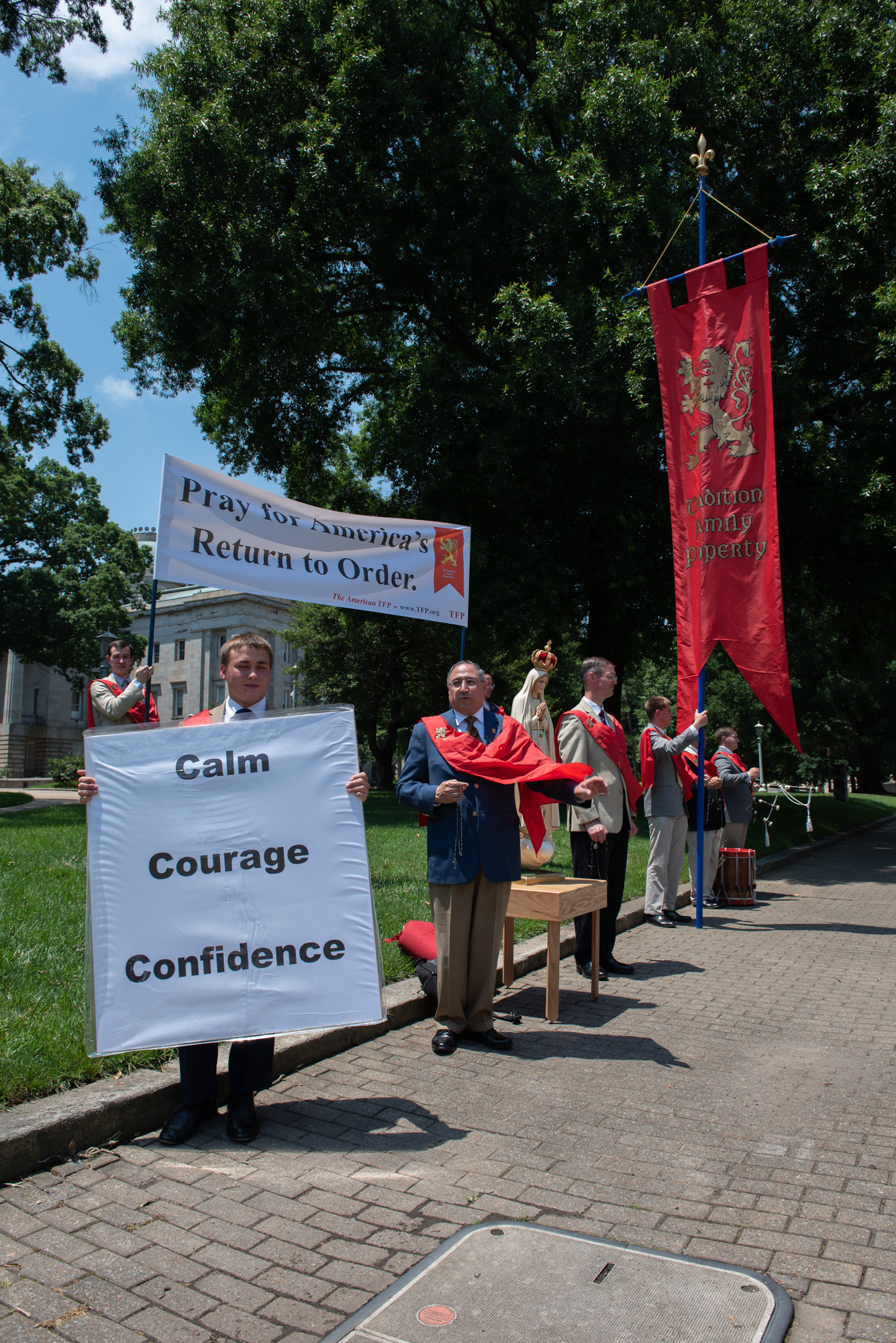 Two Opposing Visions for America’s Way Forward in Raleigh