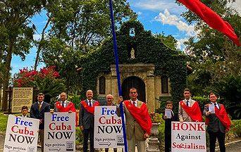 Free Cuba Now! — Campaign Kicks Off in Florida - The American TFP