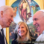 Did Pope Francis Tell President Biden to Continue Receiving Holy Communion?