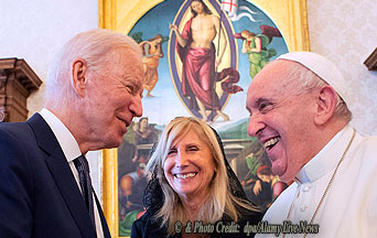 Did Pope Francis Tell President Biden to Continue Receiving Holy Communion? Did Pope Francis Tell President Biden to Continue Receiving Holy Communion?