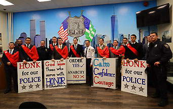 How the Media Missed 1,100 pro-Police Rallies