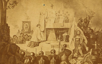 The Real First Thanksgiving in America Was Catholic, Heroic…and Not Near Plymouth Rock