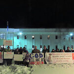 Alaskans Defy Satan in the Public Square and Town Assembly