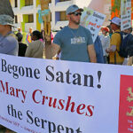 Soldiers Under Mary’s Banner Battle Satan In Scottsdale