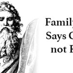 Family Guy says God is not real