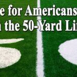 It’s Time for Americans to Pray on the 50-Yard Line