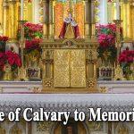 From Sacrifice of Calvary to Memorial of Presence