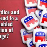 Will Cowardice and Betrayal Lead to a GOP-Enabled Destruction of Marriage?